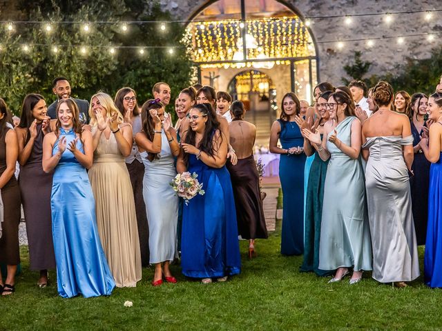 Il matrimonio di Massimo e Rossella a Castel Mella, Brescia 503