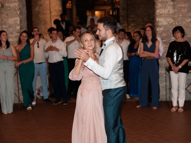 Il matrimonio di Massimo e Rossella a Castel Mella, Brescia 528