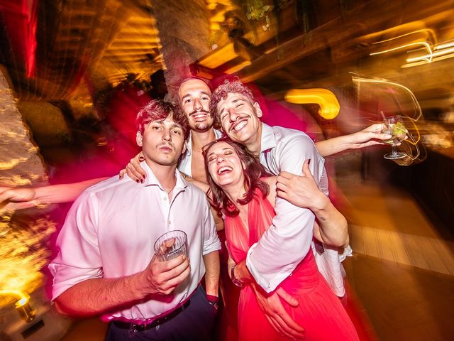 Il matrimonio di Massimo e Rossella a Castel Mella, Brescia 607