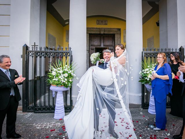 Il matrimonio di Francesco e Melania a Pozzuolo Martesana, Milano 84