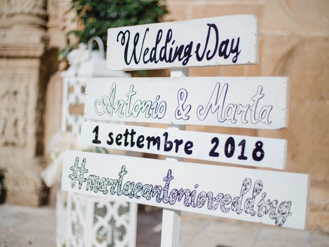 Il matrimonio di Antonio e Marta a Squinzano, Lecce 3