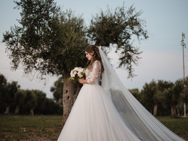 Il matrimonio di Antonio e Marta a Squinzano, Lecce 7