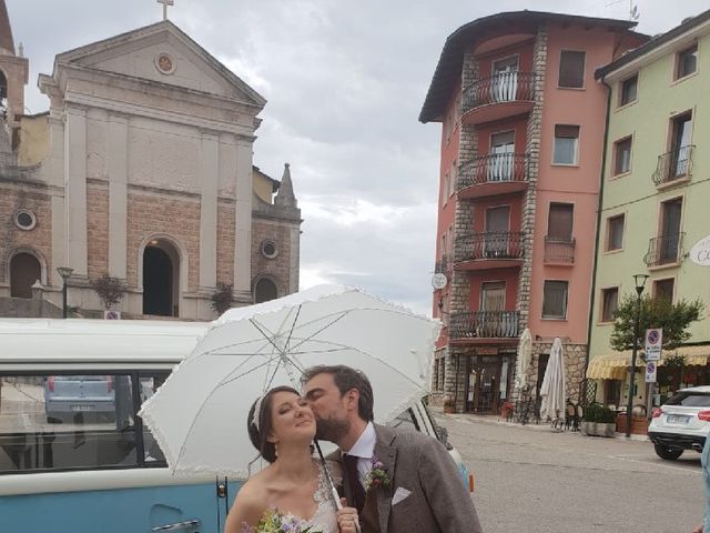 Il matrimonio di Matteo e Mara a Roverè Veronese, Verona 8