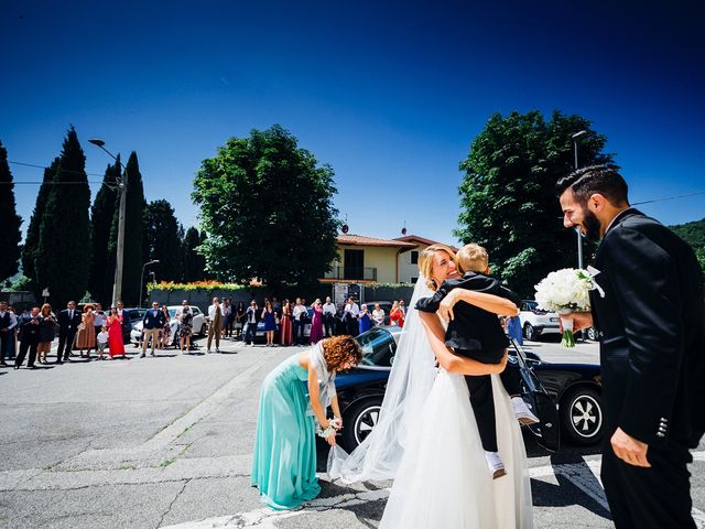 Il matrimonio di Andrea e Chiara a Botticino, Brescia 33
