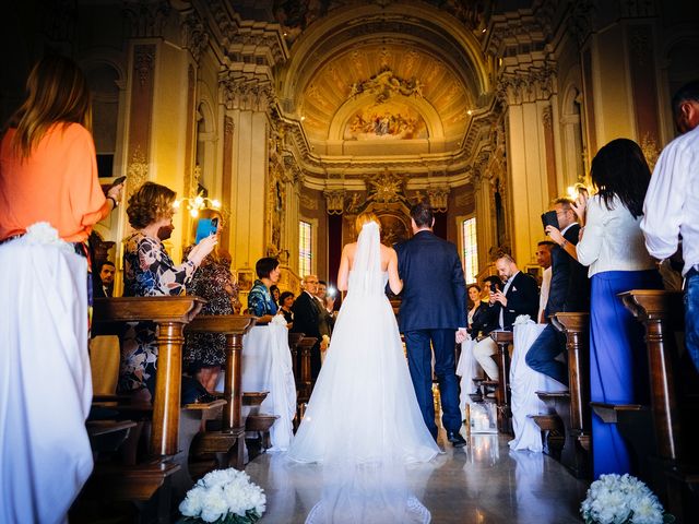 Il matrimonio di Andrea e Chiara a Botticino, Brescia 40
