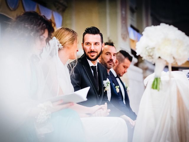 Il matrimonio di Andrea e Chiara a Botticino, Brescia 42