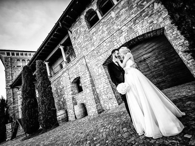 Il matrimonio di Andrea e Chiara a Botticino, Brescia 78