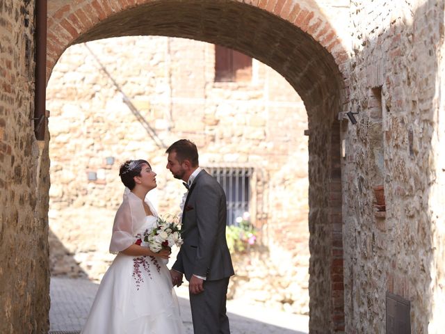 Il matrimonio di Mirko e Paola a Siena, Siena 2