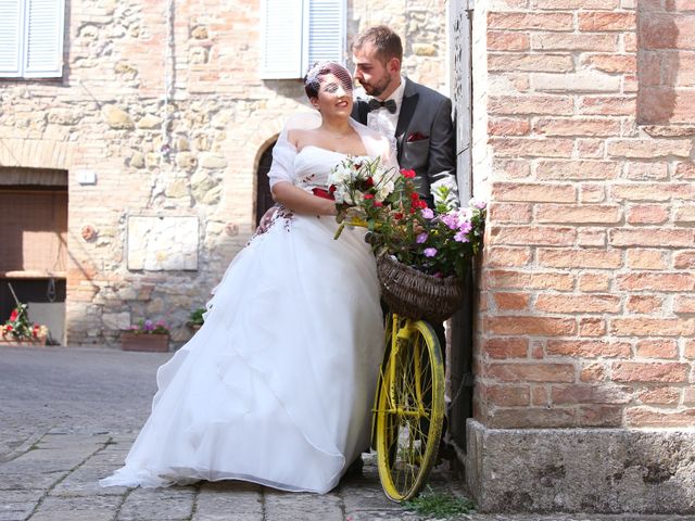 Il matrimonio di Mirko e Paola a Siena, Siena 4