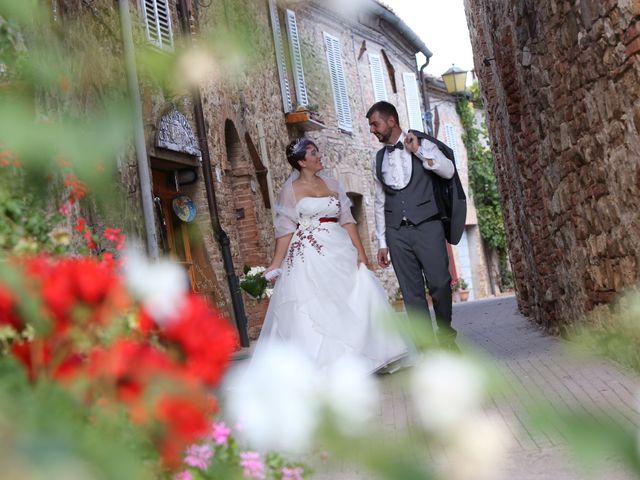 Il matrimonio di Mirko e Paola a Siena, Siena 5