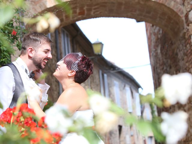 Il matrimonio di Mirko e Paola a Siena, Siena 6