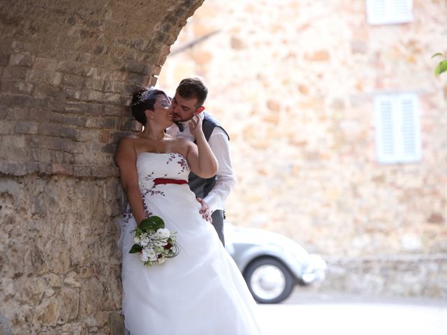 Il matrimonio di Mirko e Paola a Siena, Siena 7