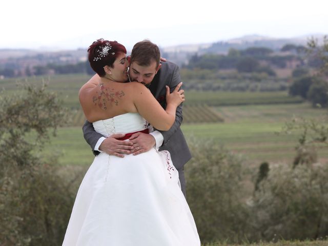 Il matrimonio di Mirko e Paola a Siena, Siena 8