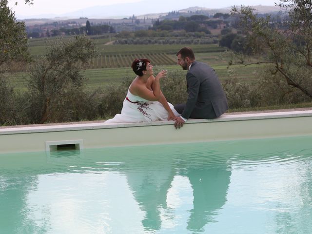 Il matrimonio di Mirko e Paola a Siena, Siena 9