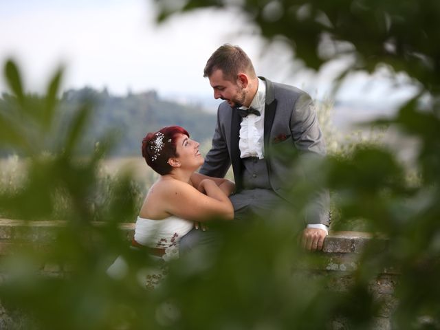 Il matrimonio di Mirko e Paola a Siena, Siena 10