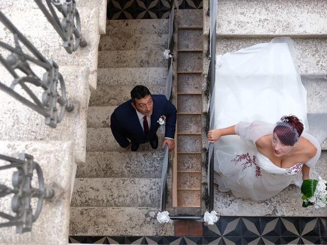 Il matrimonio di Mirko e Paola a Siena, Siena 13