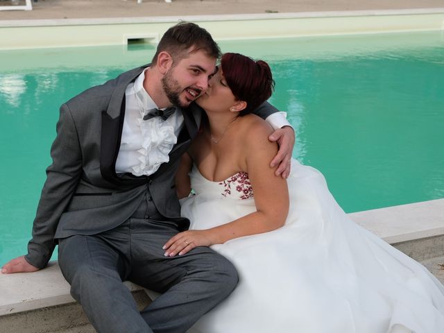 Il matrimonio di Mirko e Paola a Siena, Siena 16