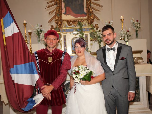 Il matrimonio di Mirko e Paola a Siena, Siena 19