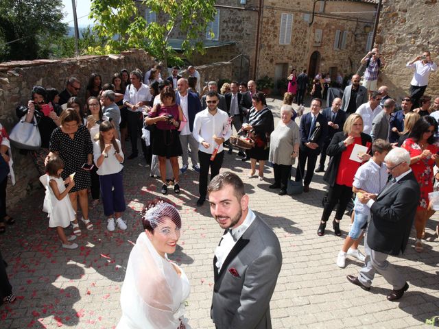 Il matrimonio di Mirko e Paola a Siena, Siena 20