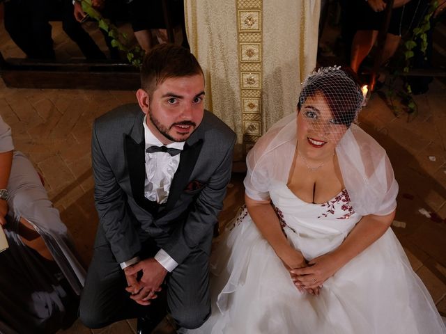Il matrimonio di Mirko e Paola a Siena, Siena 21