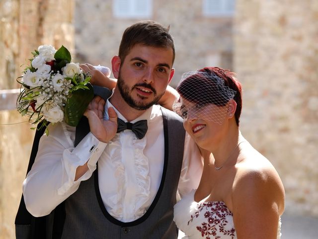 Il matrimonio di Mirko e Paola a Siena, Siena 24