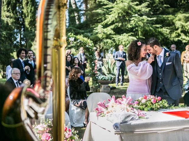 Il matrimonio di Alessandro e Carola a Rignano Flaminio, Roma 11