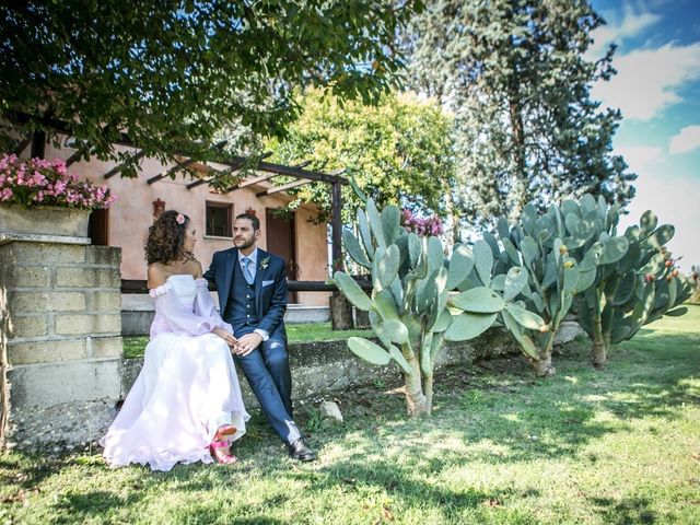 Il matrimonio di Alessandro e Carola a Rignano Flaminio, Roma 16