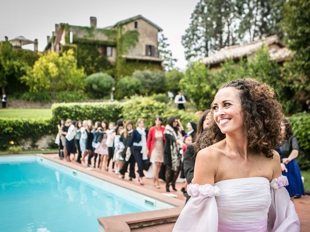 Il matrimonio di Alessandro e Carola a Rignano Flaminio, Roma 24