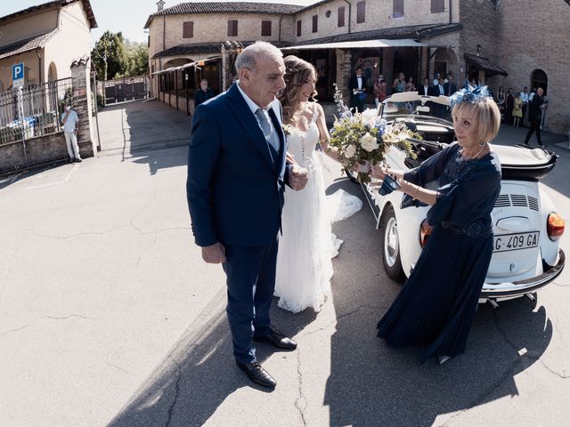 Il matrimonio di Davide e Antonella a Fidenza, Parma 28