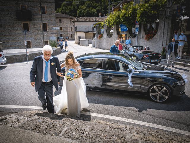 Il matrimonio di Ingrid e Eneo a Verzegnis, Udine 13