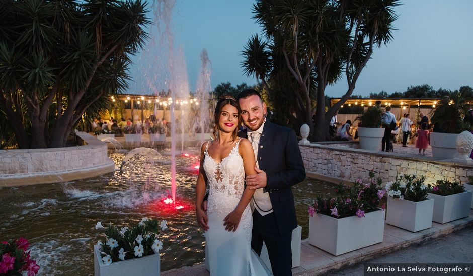 Il matrimonio di Francesco e Giuliana a Polignano a Mare, Bari