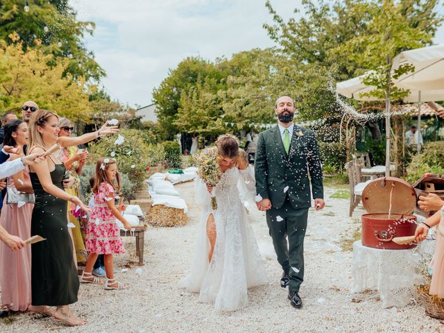 Il matrimonio di Giulia e Fabrizio a Chieti, Chieti 85