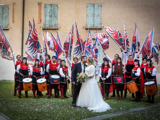 Il matrimonio di Laura e Luca a Scandiano, Reggio Emilia 1