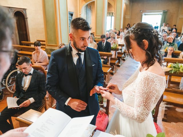 Il matrimonio di Nicola e Nicole a Casnigo, Bergamo 26