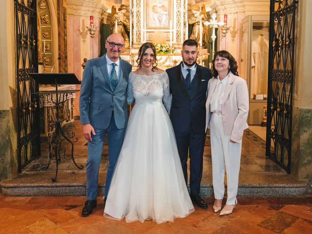 Il matrimonio di Nicola e Nicole a Casnigo, Bergamo 30