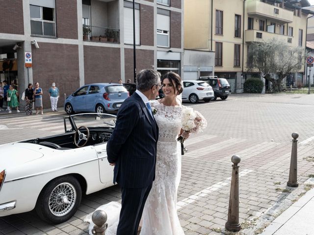 Il matrimonio di Davide e Federica a Arese, Milano 46