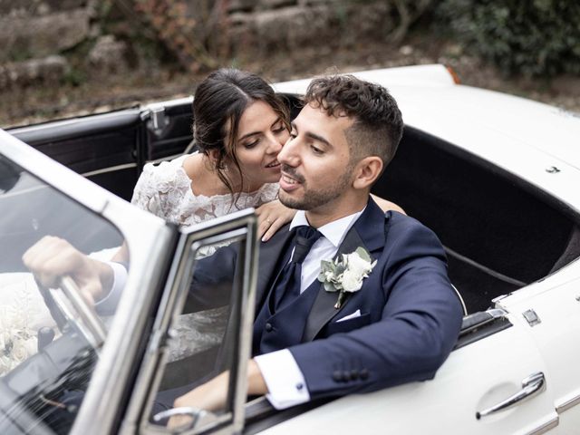 Il matrimonio di Davide e Federica a Arese, Milano 85