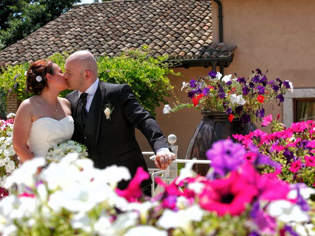 Il matrimonio di Daniele e Erica a Roma, Roma 24