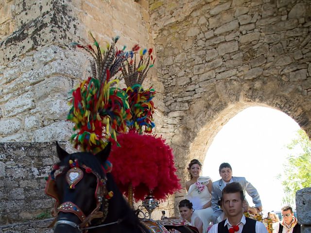 Il matrimonio di Sandro e Enza a Erice, Trapani 7