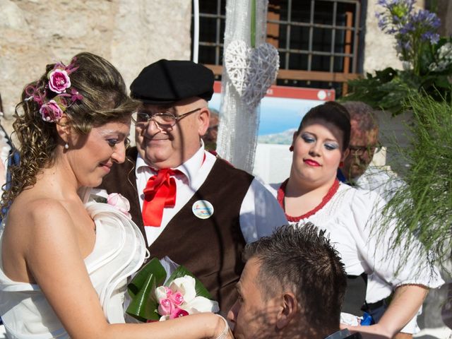 Il matrimonio di Sandro e Enza a Erice, Trapani 12