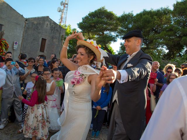 Il matrimonio di Sandro e Enza a Erice, Trapani 24