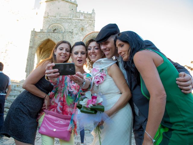 Il matrimonio di Sandro e Enza a Erice, Trapani 25