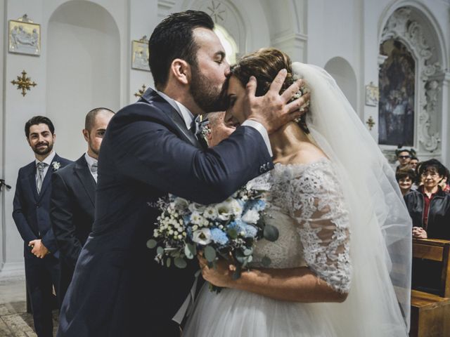 Il matrimonio di Martino e Laura a Monopoli, Bari 11