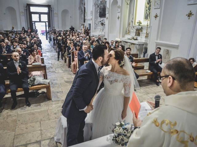 Il matrimonio di Martino e Laura a Monopoli, Bari 12