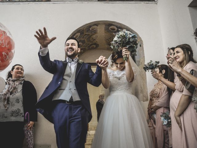 Il matrimonio di Martino e Laura a Monopoli, Bari 14