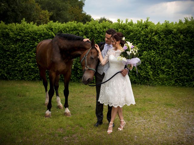 Il matrimonio di Lorenzo e Inga a Brescia, Brescia 76