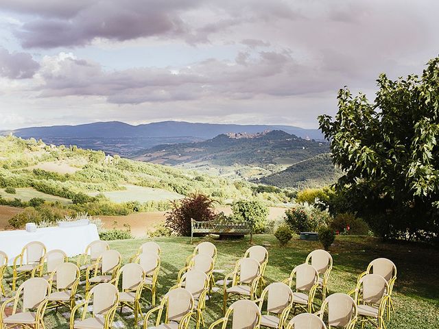 Il matrimonio di Henrik e Cecilia a Todi, Perugia 2