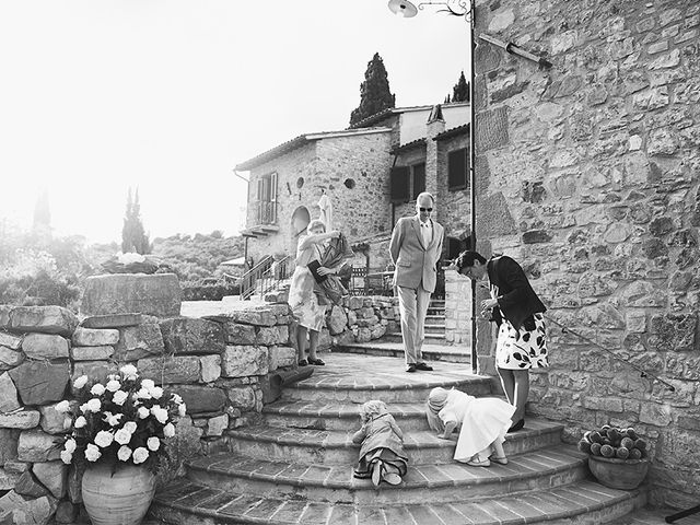 Il matrimonio di Henrik e Cecilia a Todi, Perugia 3