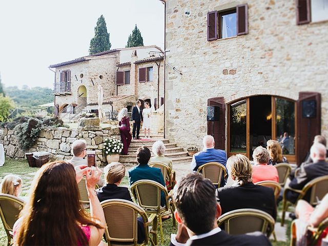 Il matrimonio di Henrik e Cecilia a Todi, Perugia 11