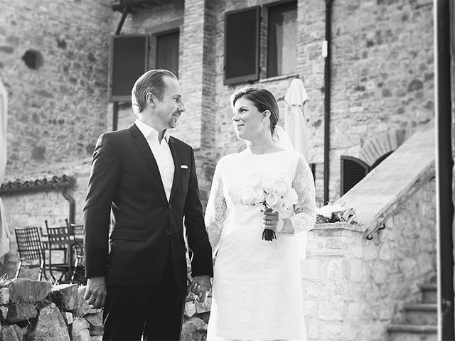 Il matrimonio di Henrik e Cecilia a Todi, Perugia 13